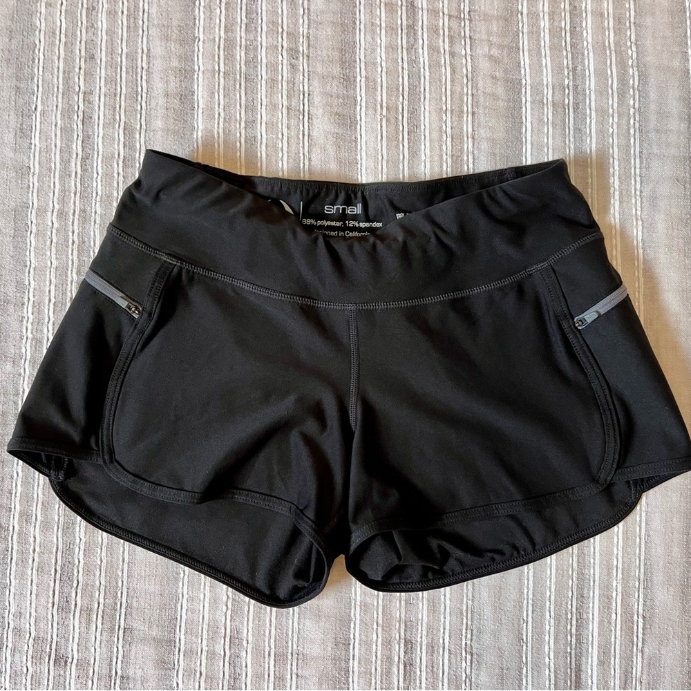 Hylete Women's Black Athletic Shorts